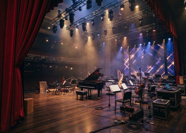 Behind the Curtain: Staging a Modern Musical