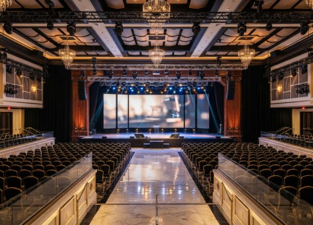 Choosing the Right Venue for Your Live Event