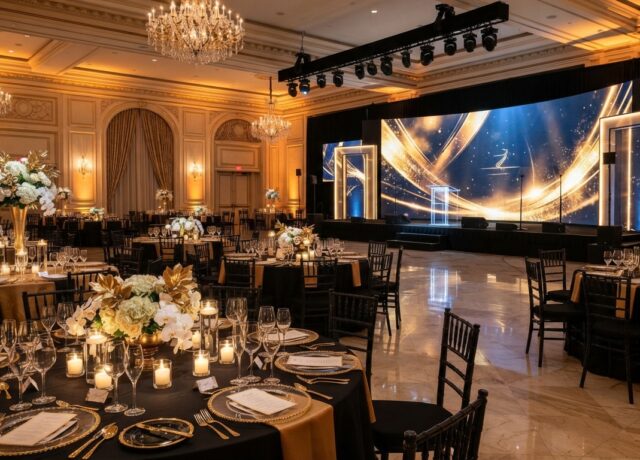 How to Plan a Flawless Corporate Gala