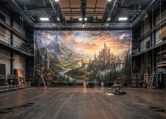 Scenic Backdrops