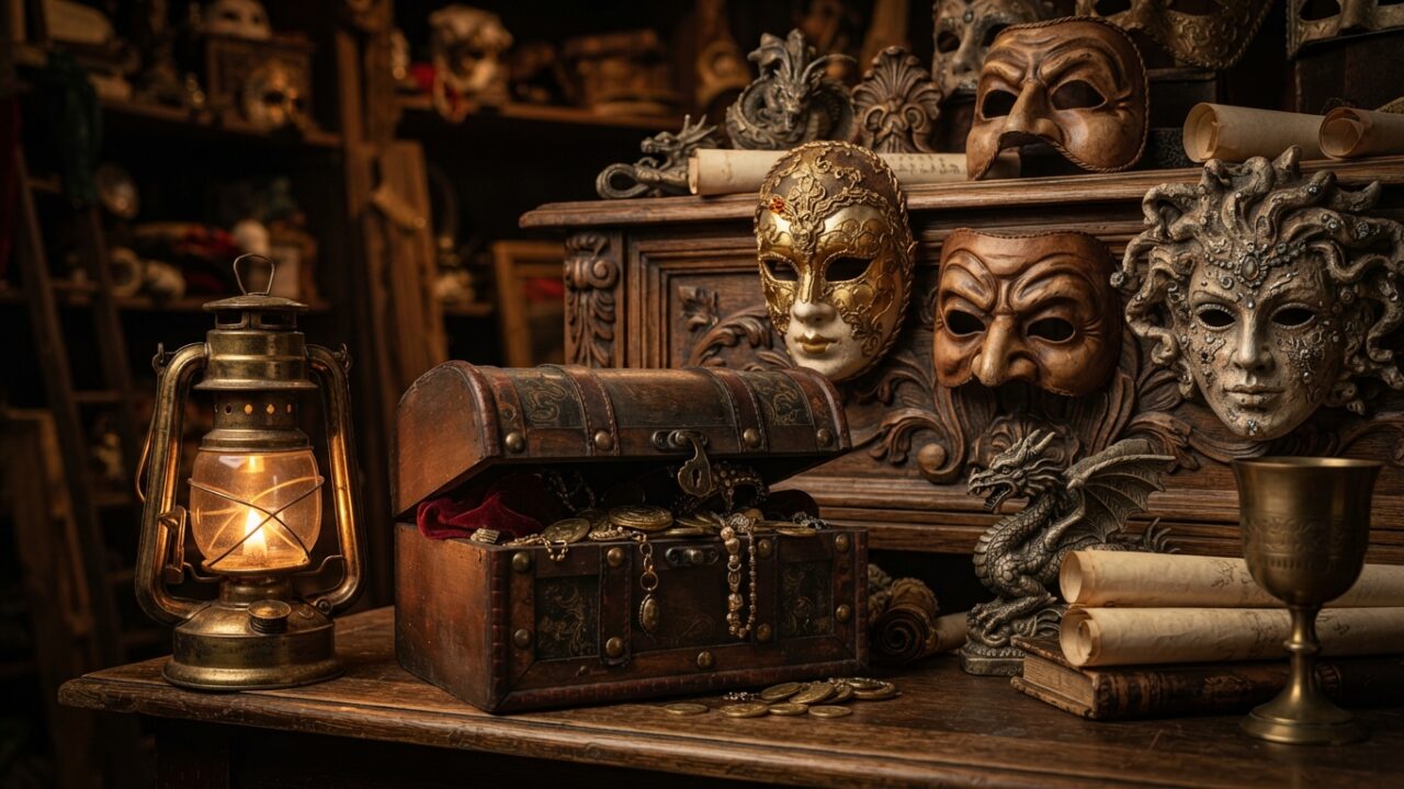Props & Scenery