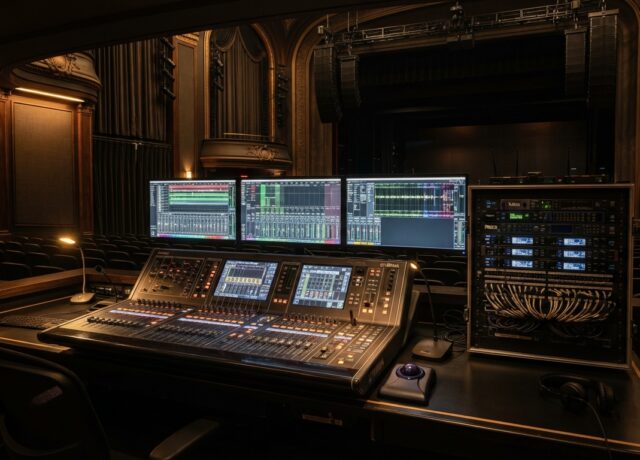Sound Engineering Secrets for Live Theatre