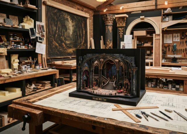 The Art of Scenic Design: Building Worlds on Stage